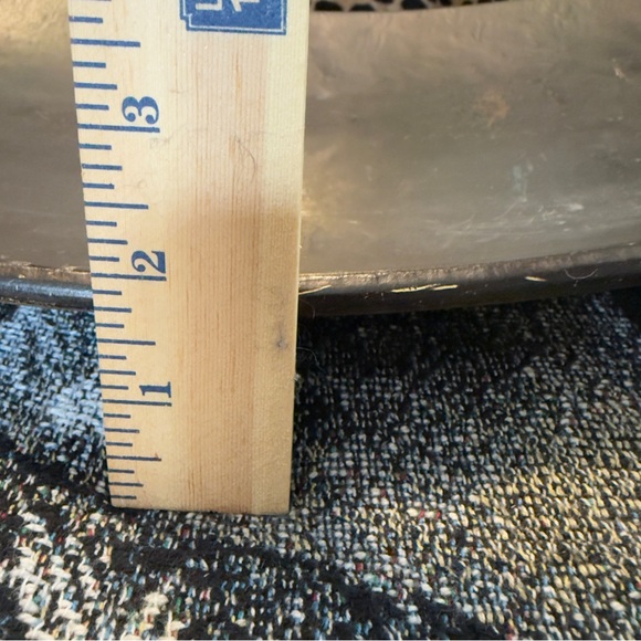 🌹𝐃𝐈𝐒𝐓𝐑𝐄𝐒𝐒𝐄𝐃  𝐎𝐁𝐋𝐎𝐍𝐆 𝐂𝐔𝐑𝐕𝐄𝐃 𝐌𝐄𝐓𝐀𝐋 𝐇𝐀𝐌𝐌𝐄𝐑𝐄𝐃 𝐃𝐄𝐂𝐎𝐑𝐀𝐓𝐈𝐕𝐄 𝐓𝐑𝐀𝐘 - Picture 16 of 16